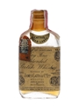 Catto's Gold Label 10 Year Old Bottled 1930s - M & P Importing Company 4.7cl / 43%