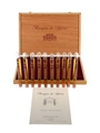 Marquis De Sylene Cognac Tasting Set 3 Star, VSOP, Napoleon & XO 10 x 2cl / 40%