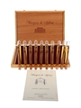 Marquis De Sylene Cognac Tasting Set 3 Star, VSOP, Napoleon & XO 10 x 2cl / 40%