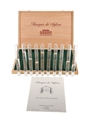 Marquis De Sylene Eau De Vie Tasting Set Mirabelle, Kirsch, Poire William, Quetsch & Framboise 10 x 2cl / 40%