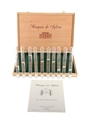 Marquis De Sylene Eau De Vie Tasting Set Mirabelle, Kirsch, Poire William, Quetsch & Framboise 10 x 2cl / 40%