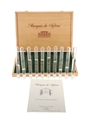 Marquis De Sylene Eau De Vie Tasting Set Mirabelle, Kirsch, Poire William, Quetsch & Framboise 10 x 2cl / 40%