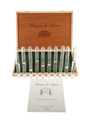Marquis De Sylene Eau De Vie Tasting Set Mirabelle, Kirsch, Poire William, Quetsch & Framboise 10 x 2cl / 40%