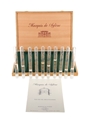 Marquis De Sylene Eau De Vie Tasting Set Mirabelle, Kirsch, Poire William, Quetsch & Framboise 10 x 2cl / 40%