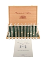 Marquis De Sylene Eau De Vie Tasting Set Mirabelle, Kirsch, Poire William, Quetsch & Framboise 10 x 2cl / 40%