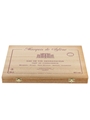 Marquis De Sylene Eau De Vie Tasting Set Mirabelle, Kirsch, Poire William, Quetsch & Framboise 10 x 2cl / 40%