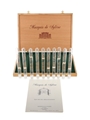 Marquis De Sylene Eau De Vie Tasting Set Mirabelle, Kirsch, Poire William, Quetsch & Framboise 10 x 2cl / 40%
