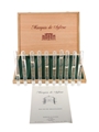 Marquis De Sylene Eau De Vie Tasting Set Mirabelle, Kirsch, Poire William, Quetsch & Framboise 10 x 2cl / 40%