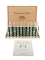 Marquis De Sylene Eau De Vie Tasting Set Mirabelle, Kirsch, Poire William, Quetsch & Framboise 10 x 2cl / 40%