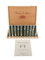 Marquis De Sylene Eau De Vie Tasting Set Mirabelle, Kirsch, Poire William, Quetsch & Framboise 10 x 2cl / 40%