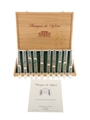 Marquis De Sylene Eau De Vie Tasting Set Mirabelle, Kirsch, Poire William, Quetsch & Framboise 10 x 2cl / 40%