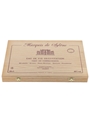 Marquis De Sylene Eau De Vie Tasting Set Mirabelle, Kirsch, Poire William, Quetsch & Framboise 10 x 2cl / 40%