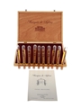 Marquis De Sylene Cognac Tasting Set 3 Star, VSOP, Napoleon & XO 10 x 2cl / 40%