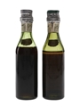 Martini Vino Vermouth Bottled 1950s 2 x 5cl / 17%