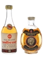 Buton Vecchia Romagna & SIS Cavallino Old Brandy Bottled 1960s 2 x 4cl