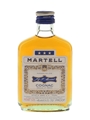 Martell 3 Star Pocket Size Bottled 1970s 10cl / 40%