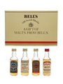 A Gift Of Malts From Bell's Miniatures Set 4 x 5cl