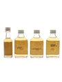 Seagram's 100 Pipers & Whyte & Mackay Bottled 1970s & 1980s 4 x 3cl-5cl / 40%