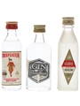 Beefeater, Don Juan & Gilbey's Bottled 1970s 3 x 5cl / 40%