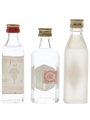 Beefeater, Don Juan & Gilbey's Bottled 1970s 3 x 5cl / 40%