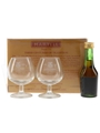 Martell Medaillon VSOP Glasses Gift Pack Bottled 1980s 5cl / 40%