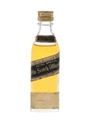 Johnnie Walker Black Label Bottled 1970s 5cl / 40%