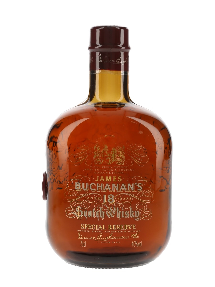 Buchanan's - James Buchanan's 18 Year Old - Lot 101652 - Buy/Sell