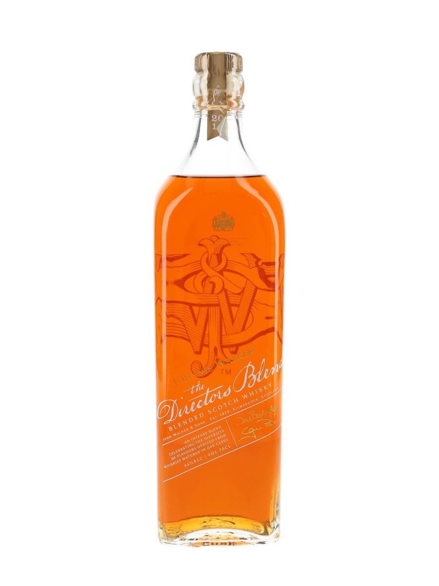Johnnie Walker The Directors Blend 2011 Limited Edition 70cl / 46%