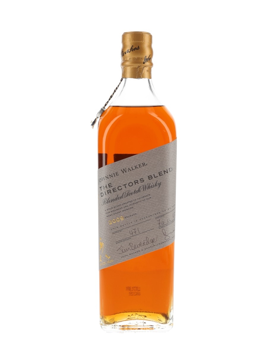 Johnnie Walker The Directors Blend 2009 Limited Edition 70cl / 43%