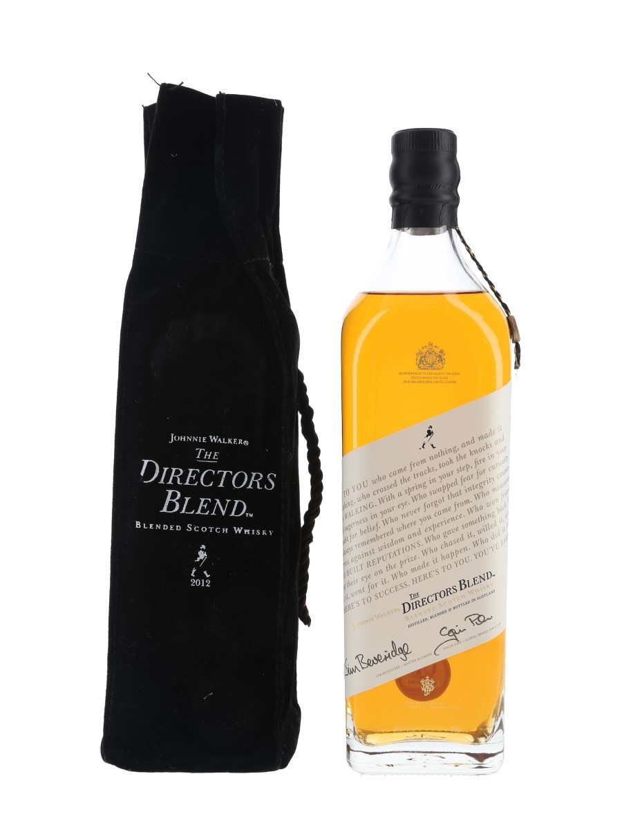 Johnnie Walker The Directors Blend 2012 Limited Edition 70cl / 43%