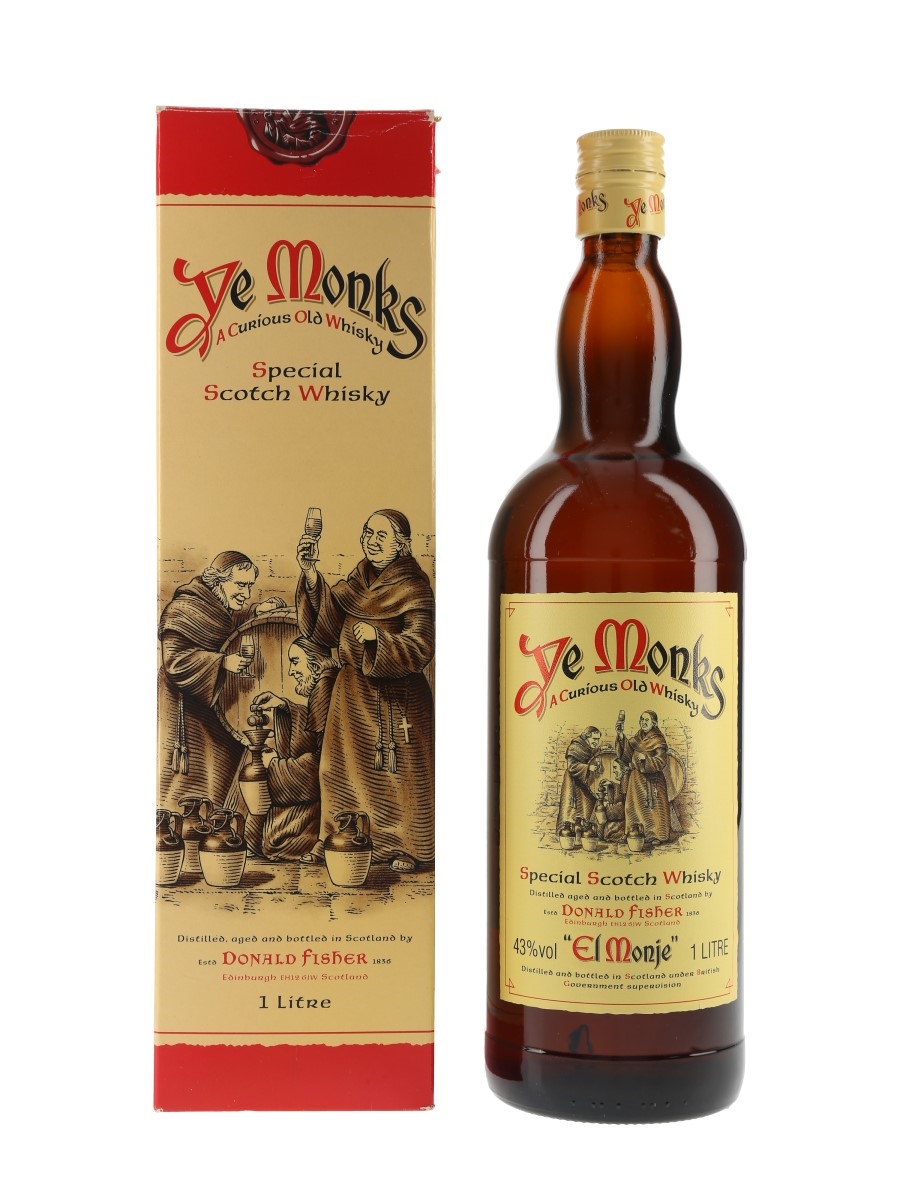 Ye Monks El Monje Scotch Whisky  100cl / 43%