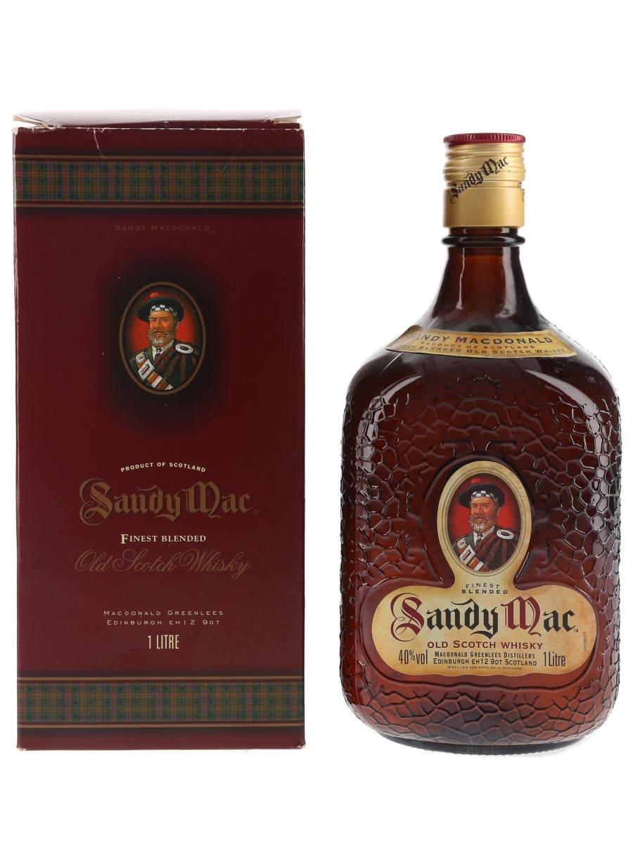 SANDY MACDONALD スコッチウイスキー 未開封　247え SANDY MACDONALD スコッチウイスキー 未開封 247え