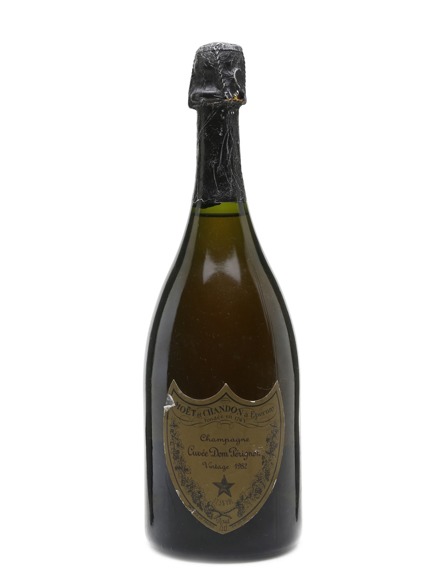 Dom Perignon 1982 Champagne Moet & Chandon 75cl / 12.5%