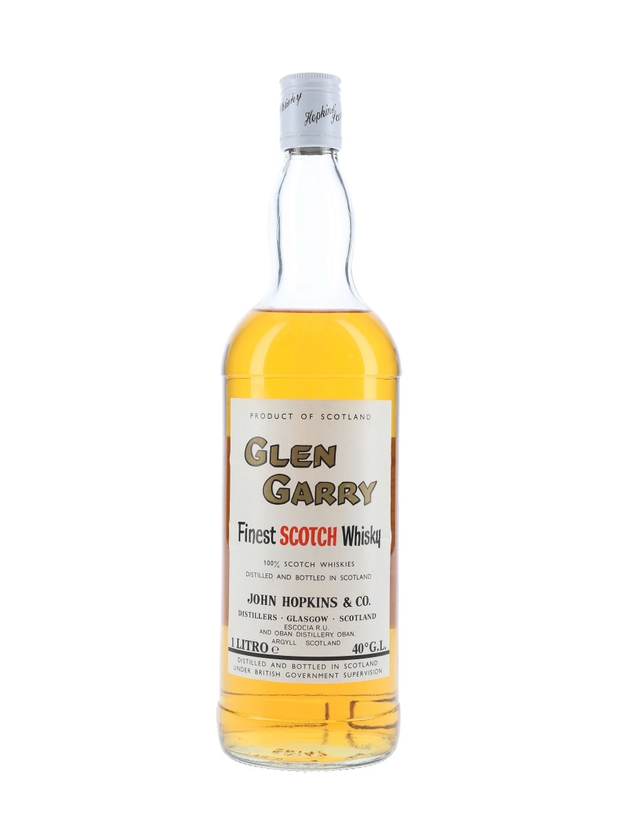 Glen Garry Bottled 1980s - Oban 100cl / 40%