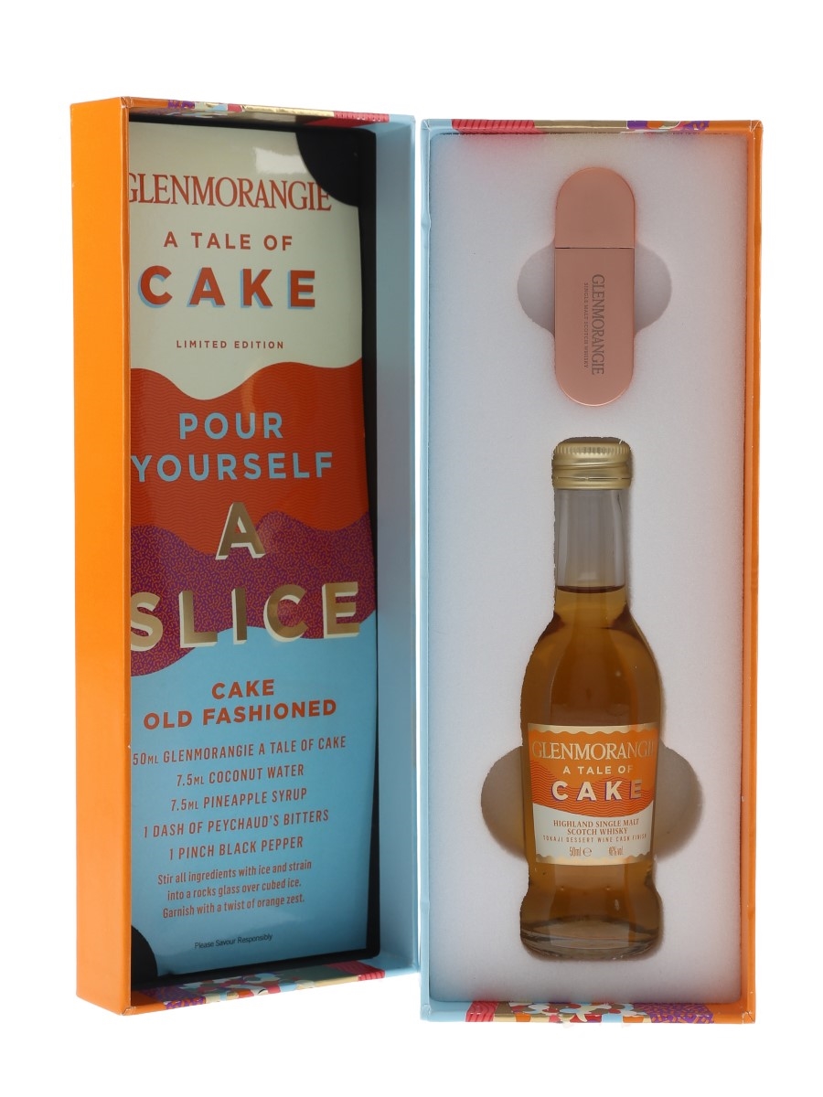 Glenmorangie A Tale Of Cake - Lot 104648 - Buy/Sell Highland