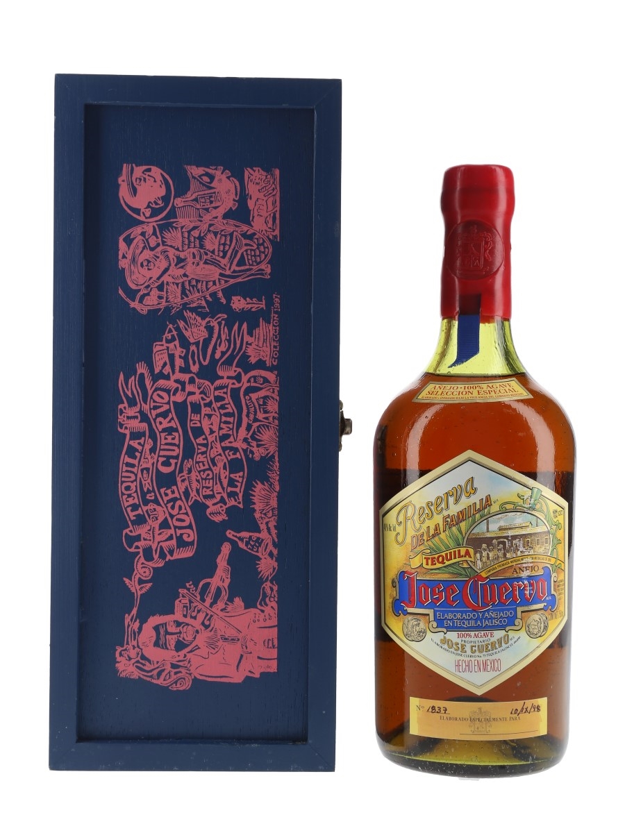 Jose Cuervo Reserva De La Familia - Lot 101695 - Buy/Sell Tequila