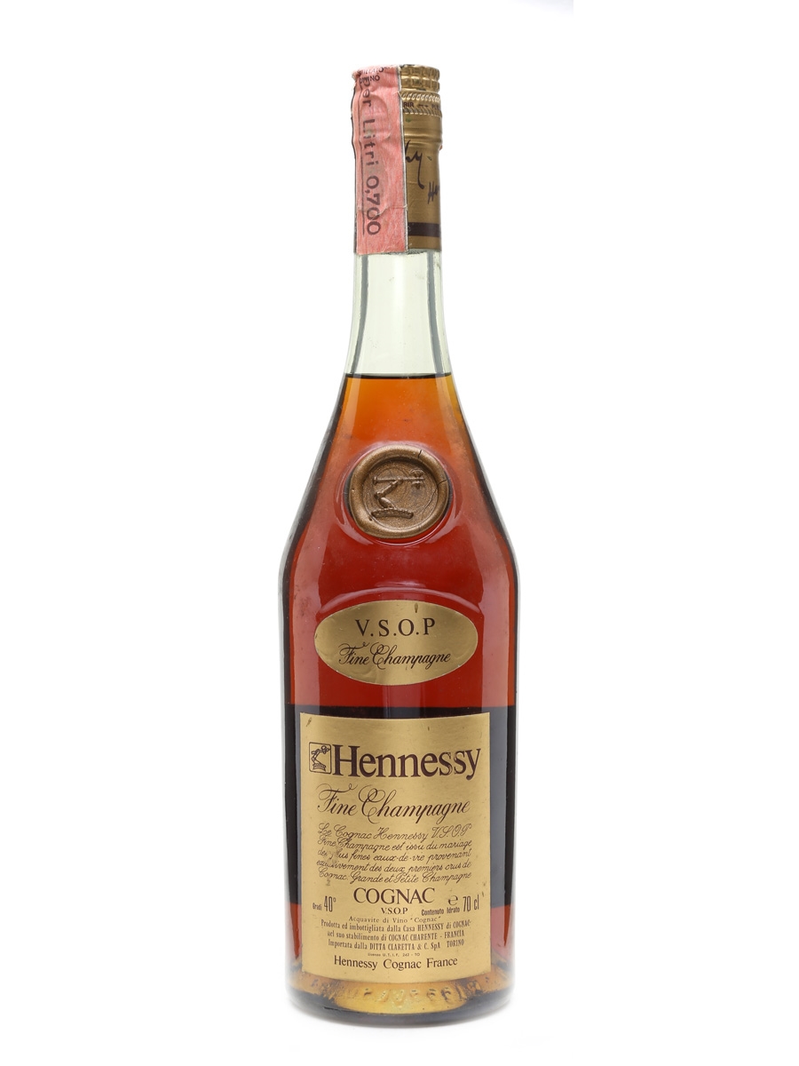 Hennessy VSOP Cognac Bottled 1970s 70cl / 40%