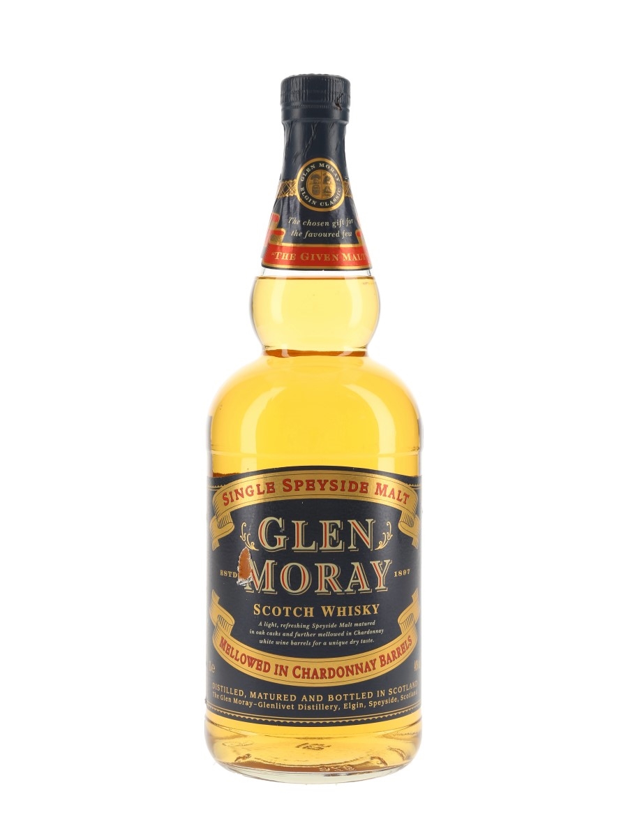 Glen Moray Chardonnay Barrels 100cl / 40%
