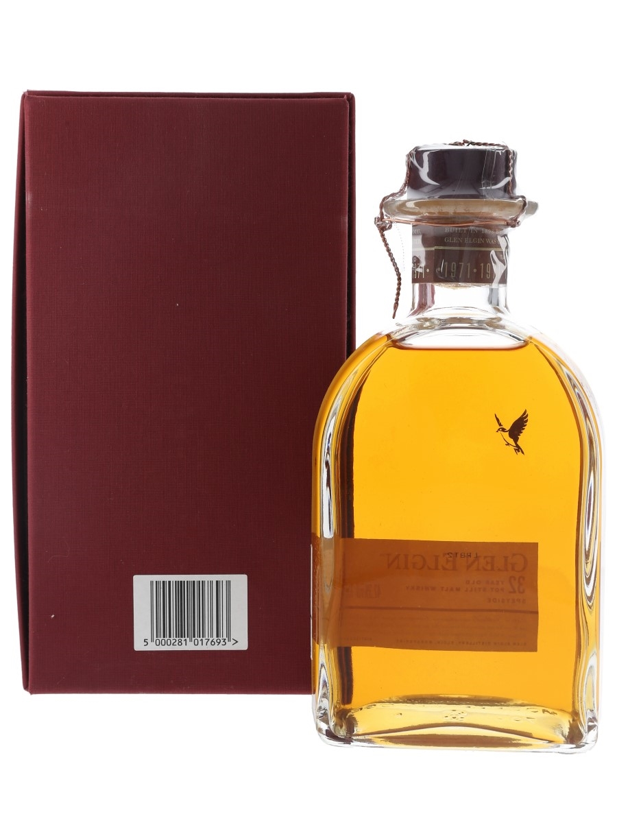 Glen Elgin 1971 32 Year Old - Lot 102032 - Buy/Sell Speyside