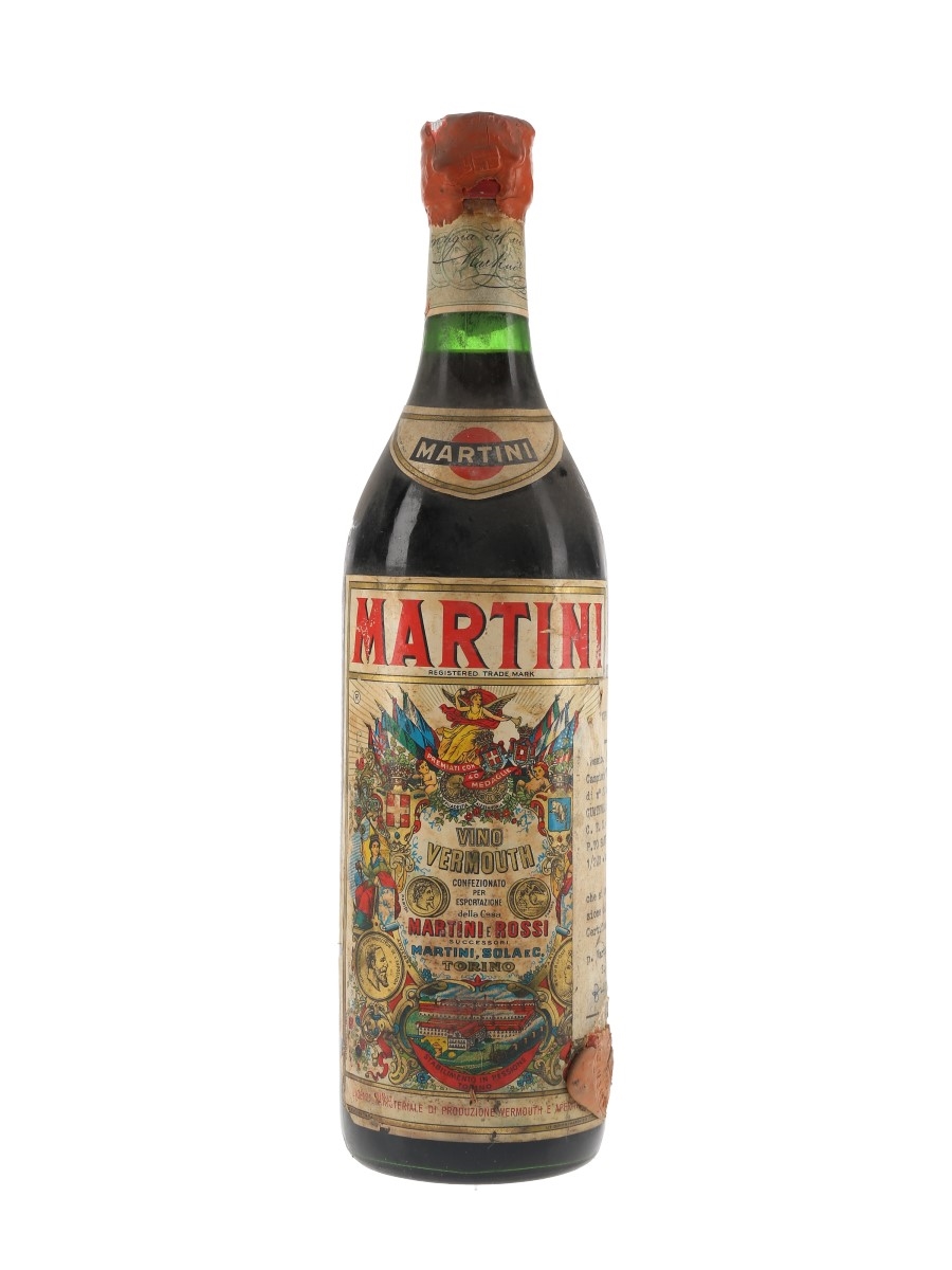Martini Rossi Bottled 1970s - Corpo Agenti Giurati, Chieti 75cl