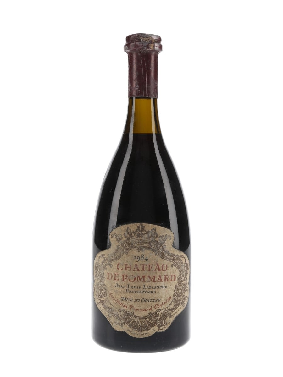 Chateau De Pommard 1984 - Lot 108227 - Buy/Sell Burgundy Wine (Red