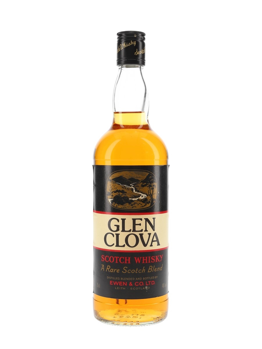 Glen Clova Bottled 1980s 75cl / 40%