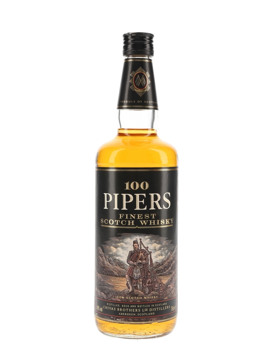 100 Pipers - Lot 101782 - Buy/Sell Blended Whisky Online
