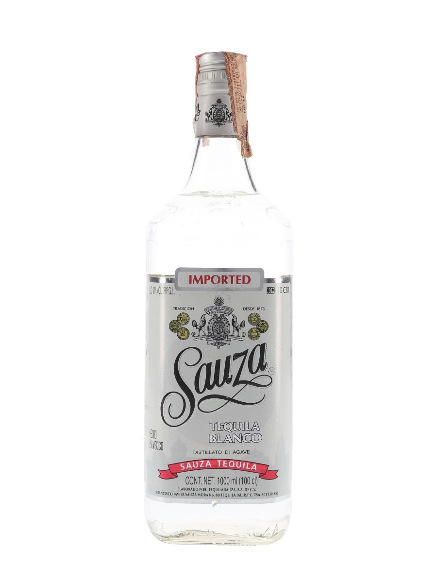 Sauza Tequila Bianco Bottled 1980s - Allied Domecq 100cl / 38%