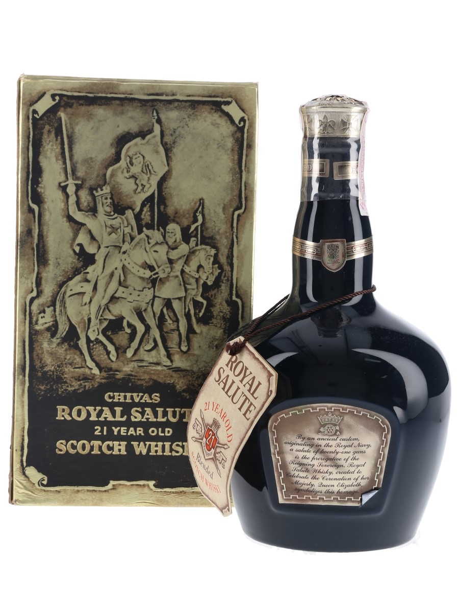 ウイスキー  Salute 21 Year Old Scotch Whisky Royal Salute 21 Year Old Blended Scotch Whisky 700ml – Hi Proof
