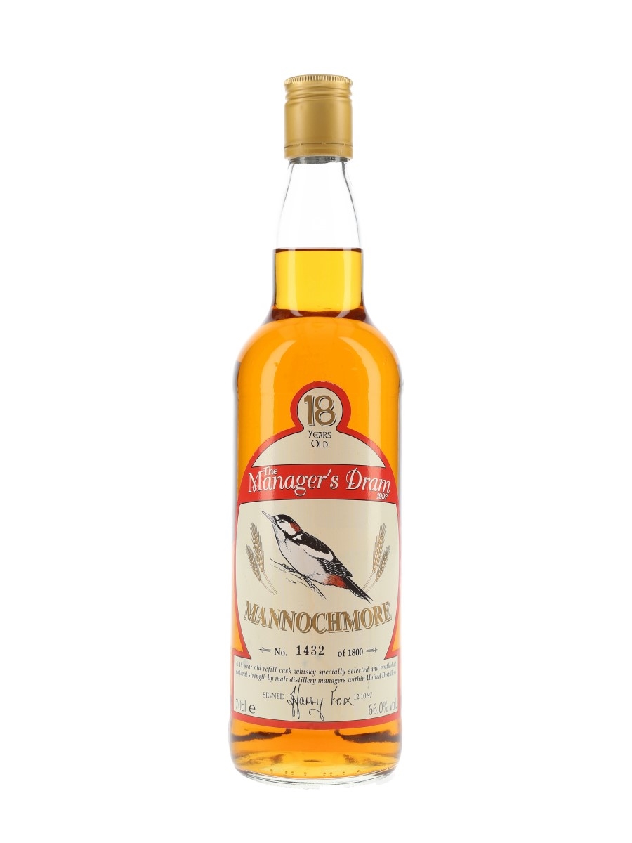 Mannochmore 18 Year Old The Manager's Dram Bottled 1997 70cl / 66%