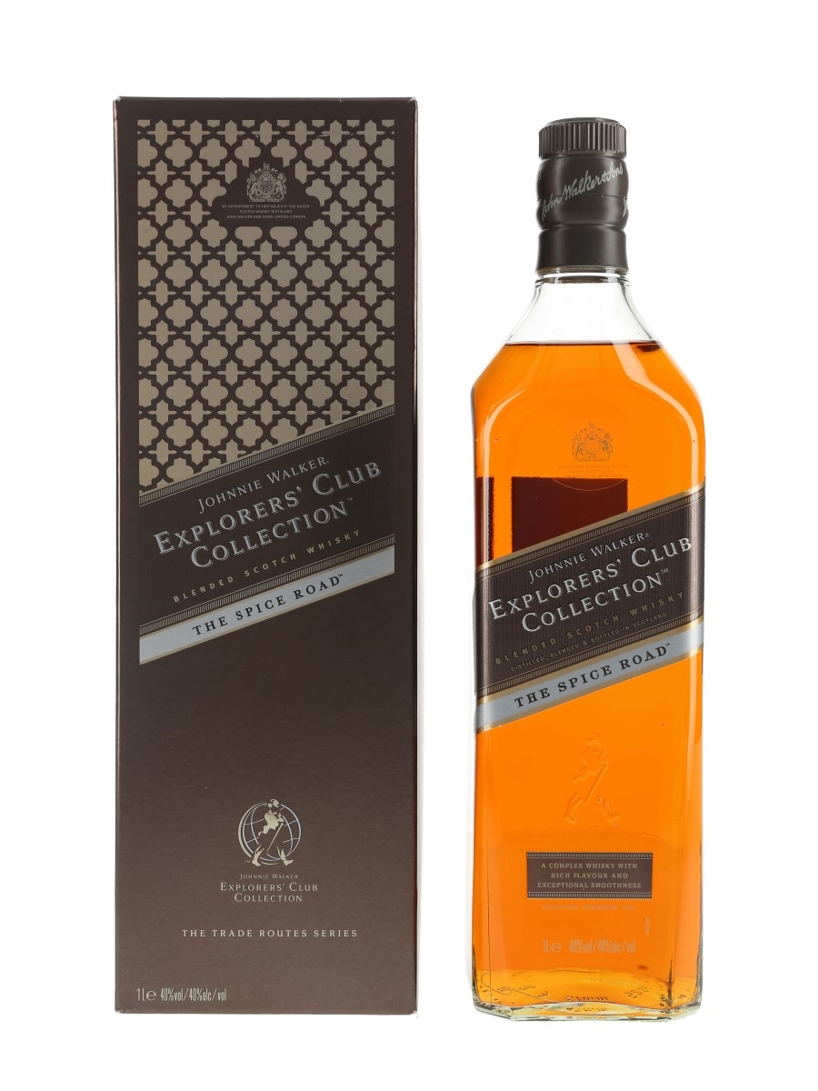 Johnnie Club Walker Collection - The Explorer's Explorers' Route