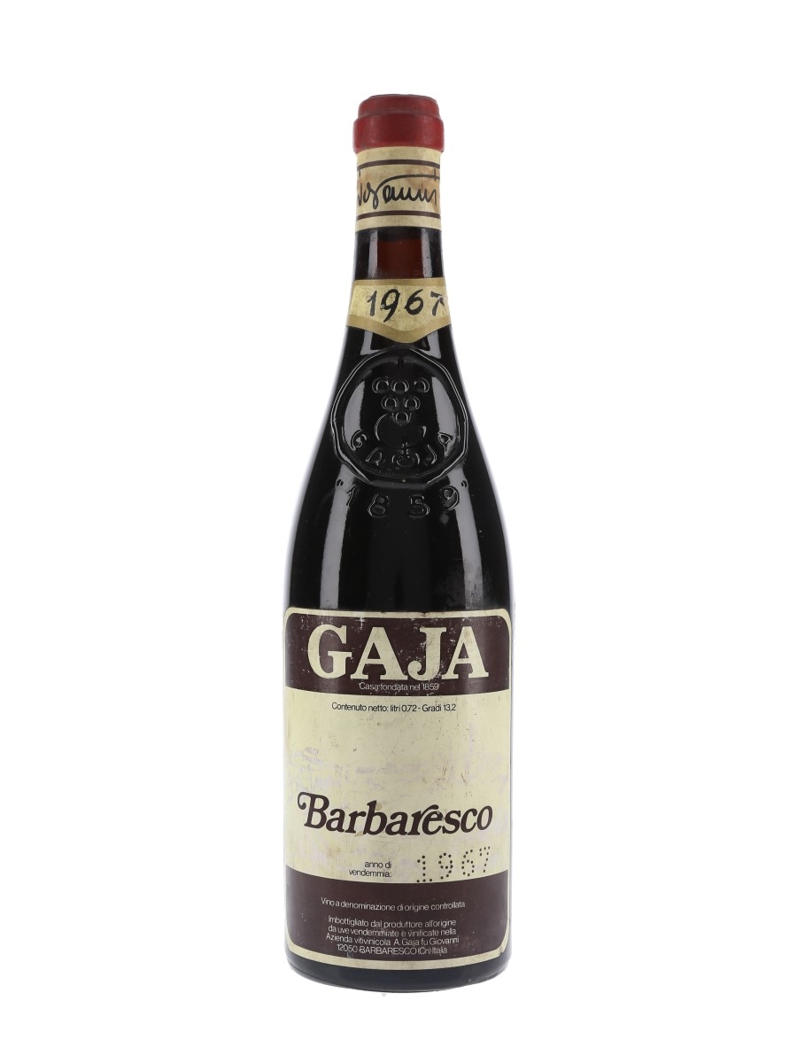 Gaja Barbaresco 1967  72cl / 13.2%
