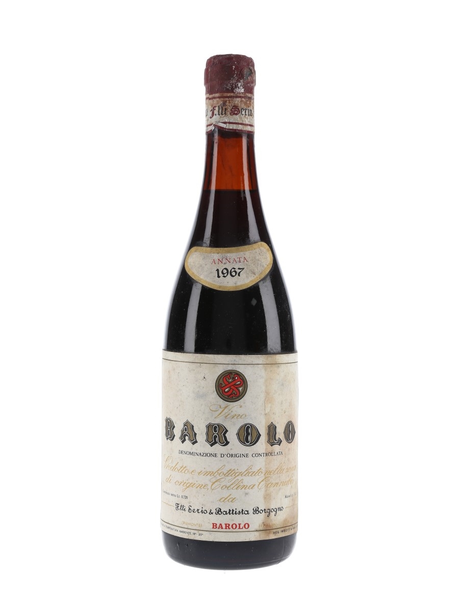 Borgogno 1967 Barolo  72cl / 13.5%