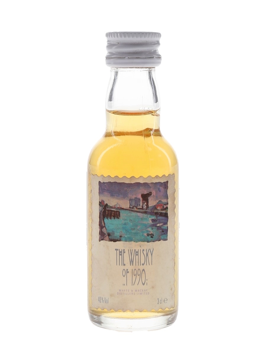 Whyte & Mackay The Whisky Of 1990  3cl / 40%